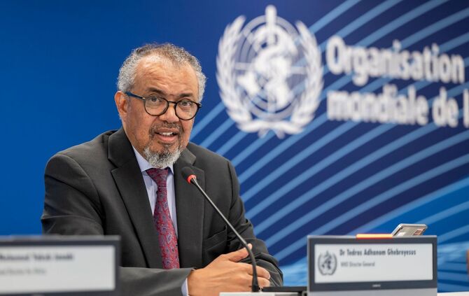 Ebola-Ausbruch - WHO Pressekonferenz