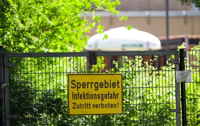 Weitere Entwicklung des Ebola-Ausbruchs