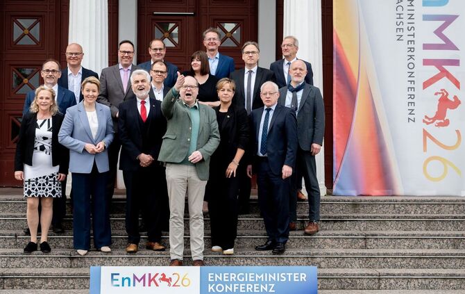 Energieministerkonferenz auf Norderney