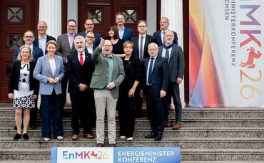 Energieministerkonferenz auf Norderney