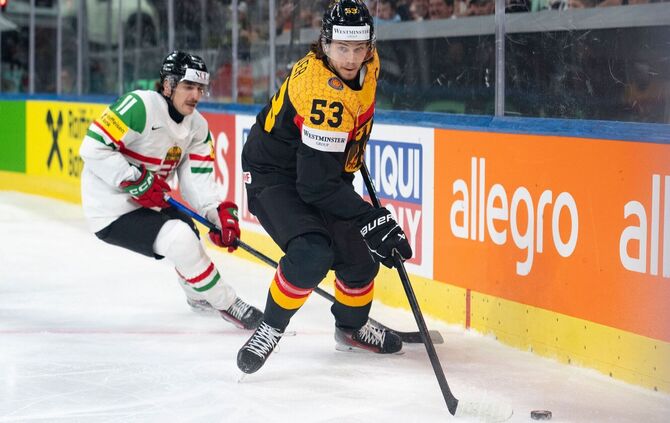 Eishockey-WM: Ungarn-Deutschland