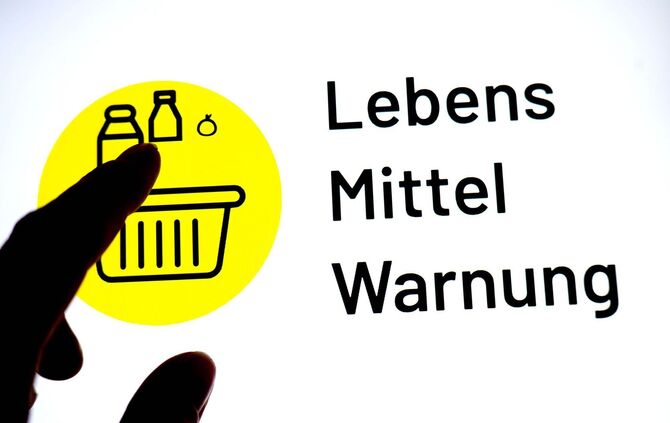Lebensmittelwarnung