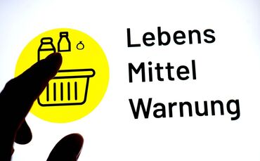 Lebensmittelwarnung