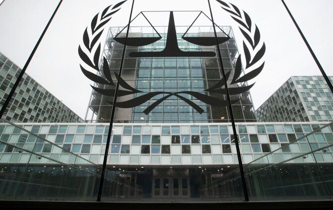 Internationalen Strafgerichtshof (IStGH) in Den Haag