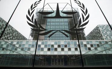 Internationalen Strafgerichtshof (IStGH) in Den Haag