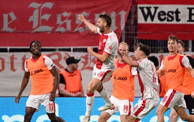 Rot-Weiss Essen - SpVgg Greuther Fürth