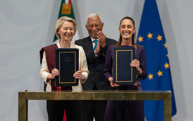 EU und Mexiko unterzeichnen modernisiertes Globalabkommen