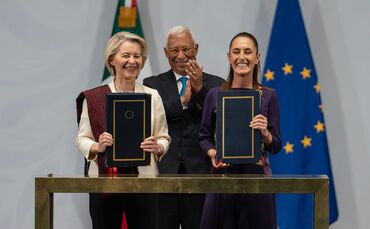 EU und Mexiko unterzeichnen modernisiertes Globalabkommen
