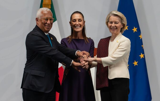 EU und Mexiko unterzeichnen modernisiertes Globalabkommen