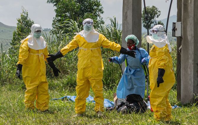 Ebola-Ausbruch - Kongo