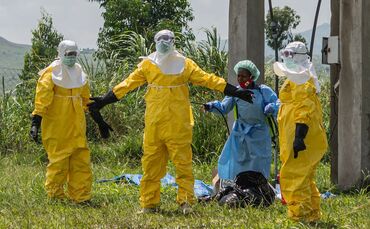 Ebola-Ausbruch - Kongo