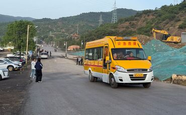 Minenunglück in Nordchina