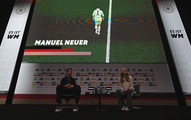 Nationalmannschaft - Bekanntgabe WM-Kader Deutschland