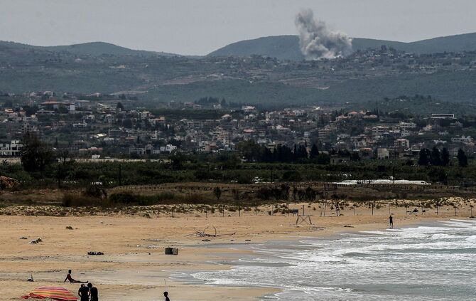 Nahostkonflikt - Libanon