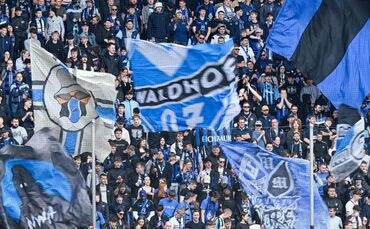 Fanblock des SV Waldhof Mannheim