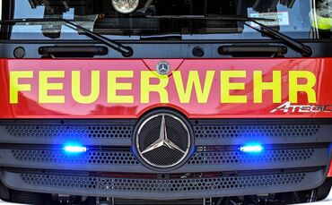 Feuerwehrfahrzeug - Symbolbild