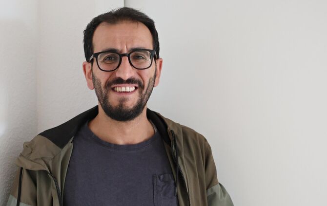Der kurdische Journalist Firat Bulut.