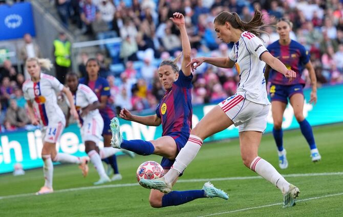 FC Barcelona - Olympique Lyon