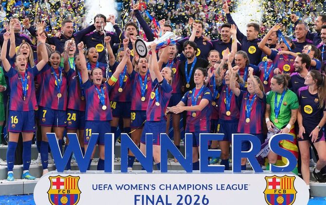 FC Barcelona - Olympique Lyon