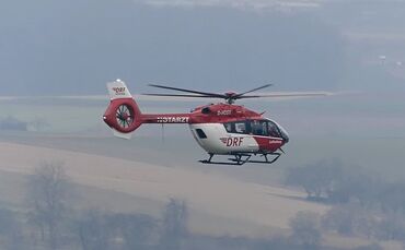 Rettungshubschrauber von und nach Winnenden fliegen vorübergehend neue Routen.
