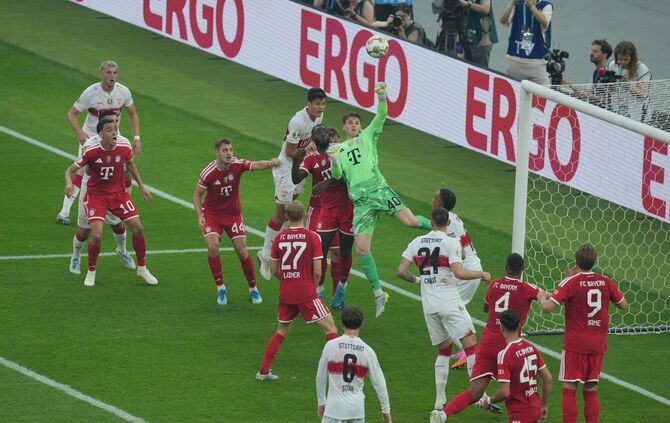 FC Bayern München - VfB Stuttgart