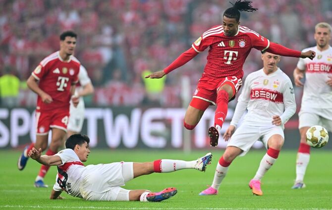 FC Bayern München - VfB Stuttgart