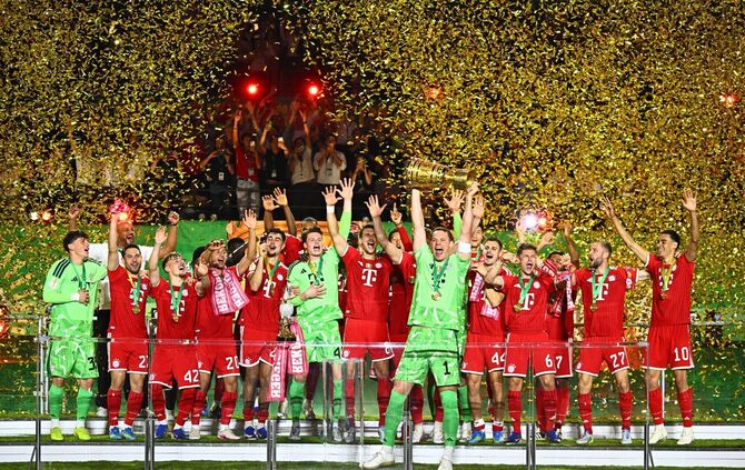 FC Bayern München - VfB Stuttgart