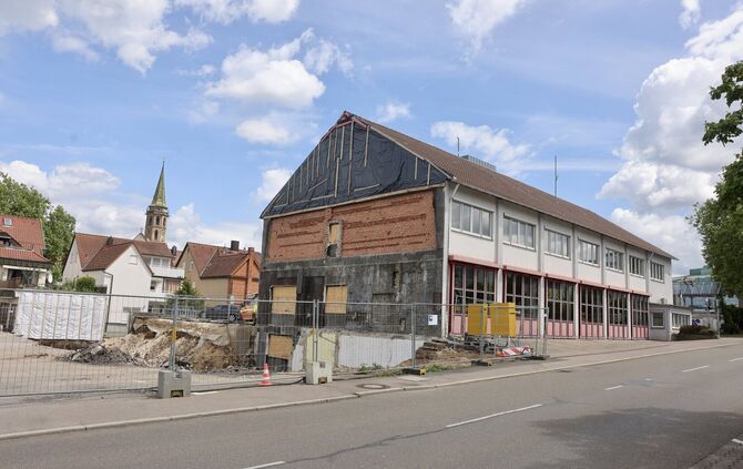 Es geht weiter: Das Feuerwehrhaus darf gebaut werden.