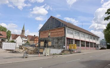 Es geht weiter: Das Feuerwehrhaus darf gebaut werden.