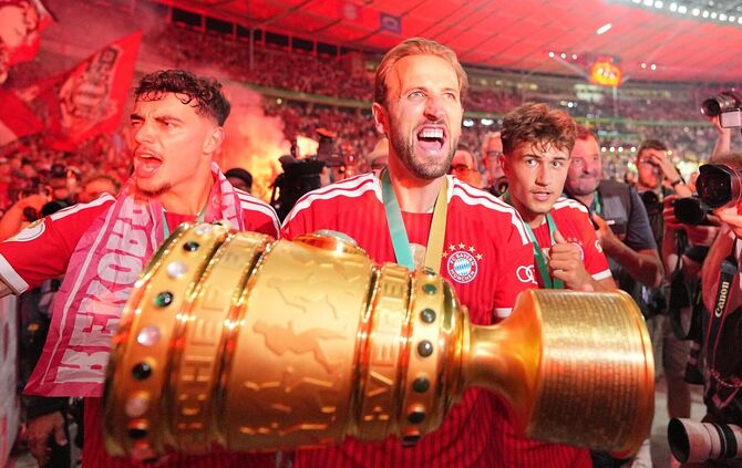 FC Bayern München - VfB Stuttgart