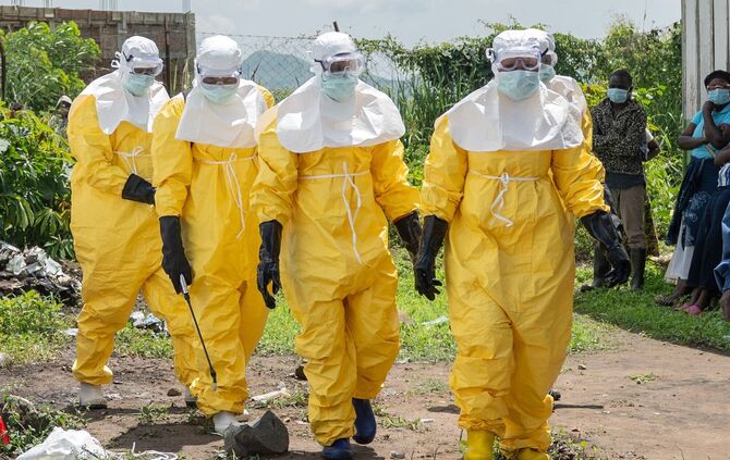 Ebola-Ausbruch - Kongo