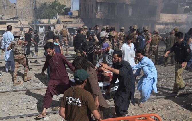 Bombenanschlag in Pakistan