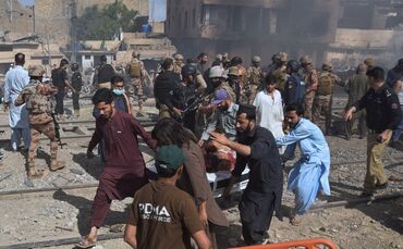 Bombenanschlag in Pakistan