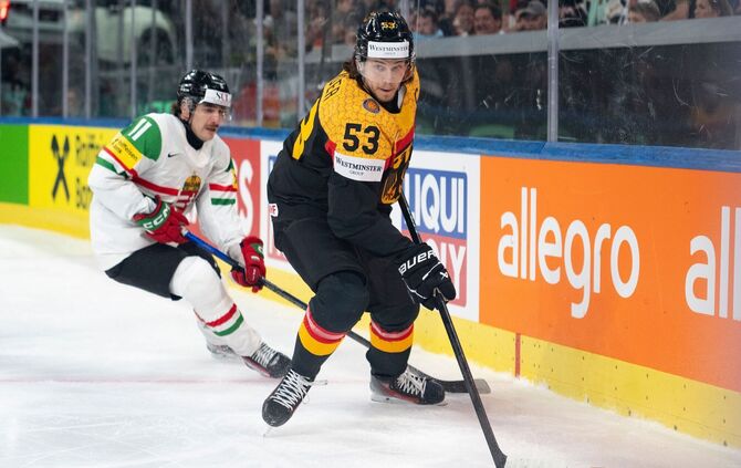 Eishockey-WM: Ungarn-Deutschland