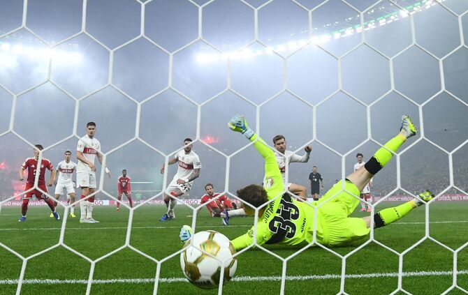 FC Bayern München - VfB Stuttgart