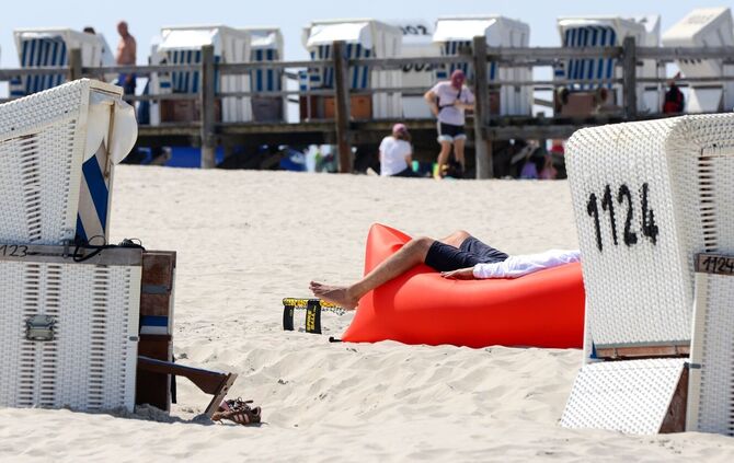 Schon Ende Mai fühlt es sich an wie im Hochsommer.