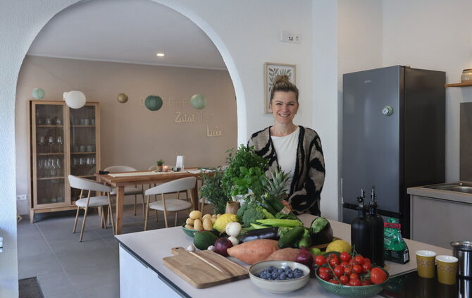 Mit "Leyla's Kitchen" hat sich Leyla Repaki in Welzheim selbstständig gemacht.