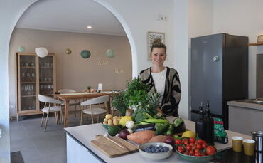 Mit "Leyla's Kitchen" hat sich Leyla Repaki in Welzheim selbstständig gemacht.