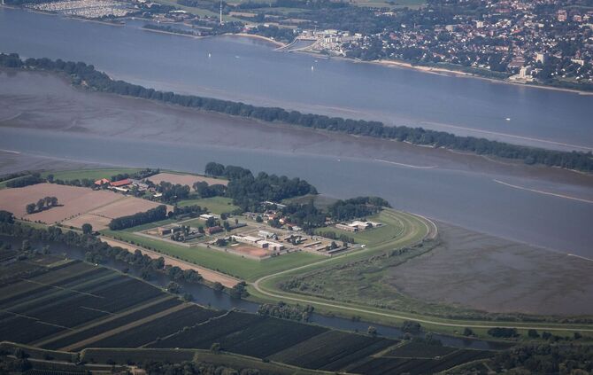 Gefängnis Hahnöfersand