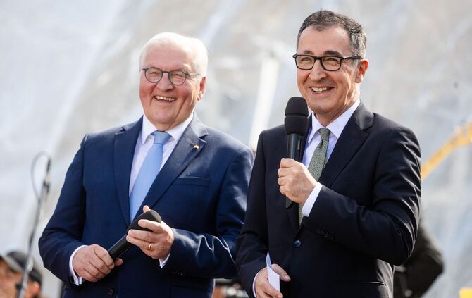 Benefizkonzert des Bundespräsidenten Steinmeier