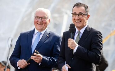 Benefizkonzert des Bundespräsidenten Steinmeier