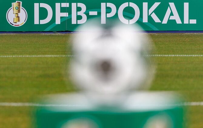 Aufregung beim Pokalspiel zwischen den Kickers und Großaspach. (Archivbild)