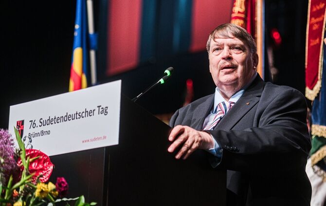 76. Sudetendeutscher Tag in Tschechien - Brünn (Brno)