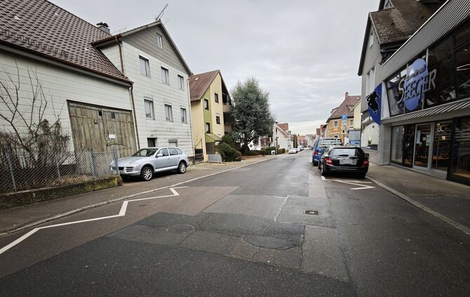 Die Schmidener Straße (Archivfoto).
