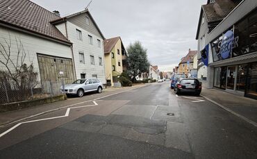 Die Schmidener Straße (Archivfoto).