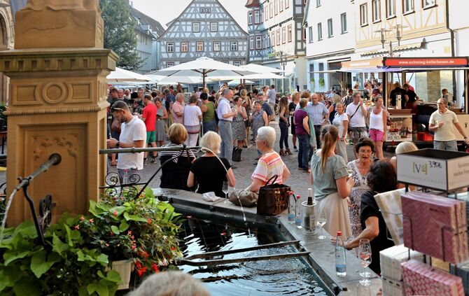 Am 28. Mai geht die Eventreihe "Waiblingen erfrischt" in die nächste Runde (Archivfoto).