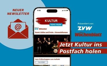 Die kulturellen Highlights der Region, präsetiert von zvw.de/mein-wochenblatt.
