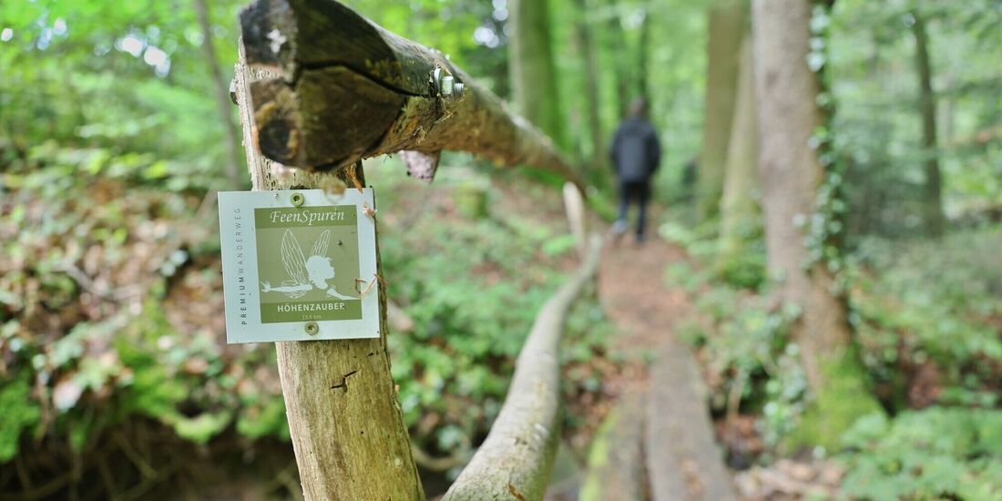 Abwechslungsreich durch Wald und Flur: Premium-Wanderweg in Rudersberg.