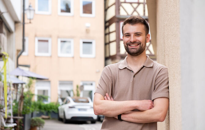 Felix Wiesner – eben war er noch Kandidat für das Amt des Remshaldener Bürgermeisters jetzt geht es bei der Jungen Union für ihn