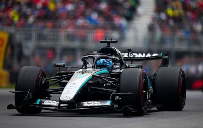 Formel 1 - Großer Preis von Kanada - Rennen